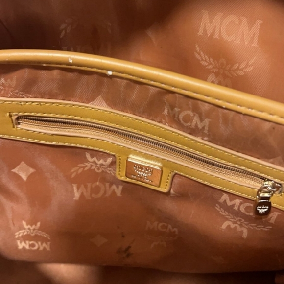 Light brown bookbag - Picture 7 of 7